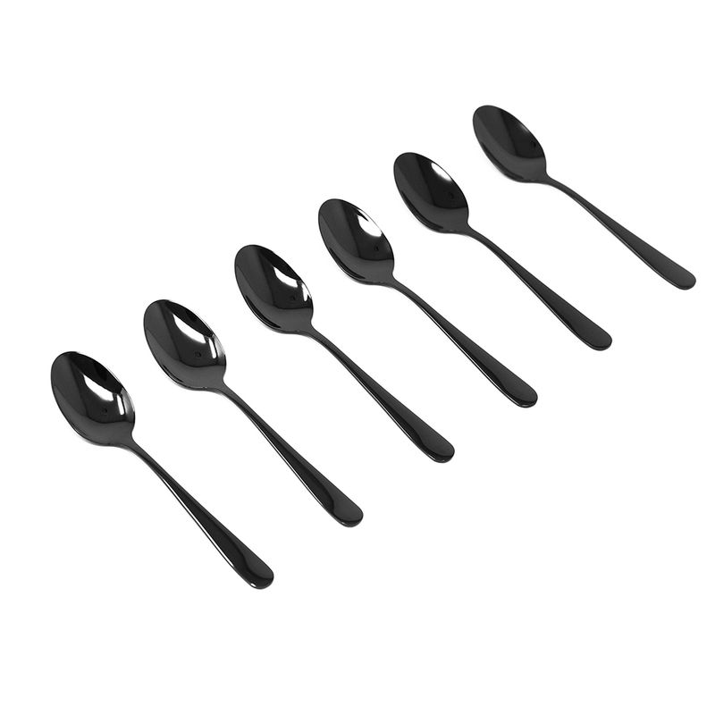 italica-set-de-6-cucharas-de-te-acero-negro-brillante-IT-KA6101-1