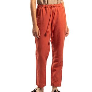 Pantalón Jogging Mezcla Teja