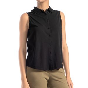 Camisa sin Mangas Negra