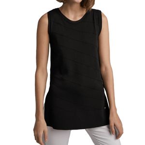 Jersey Sin Mangas Con Fantasía Negro