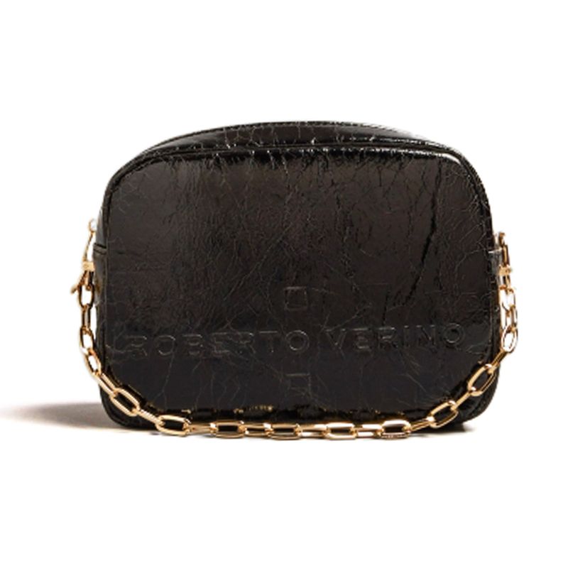 Roberto Verino Bolso Bandolera Bazin Negro 6130054624499 Unity