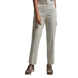 Pantalón Recto Ivory