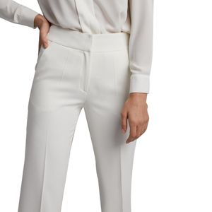 Pantalón Recto Crudo