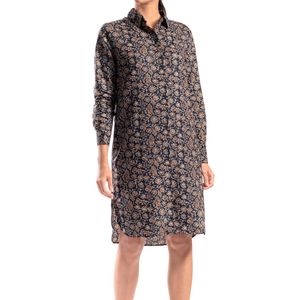 Vestido Batik Azul Marino