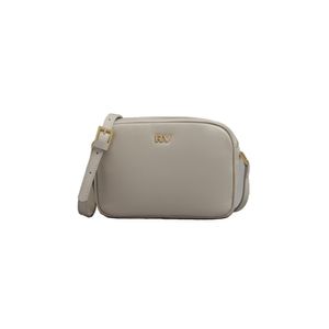 Bolso Bandolera Taylor Piel Gris Perla