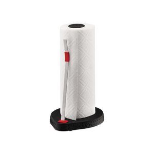 Porta Rollos de Cocina Negro