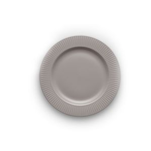 Dinner Plate 025cm Nova Grey x 4pcs