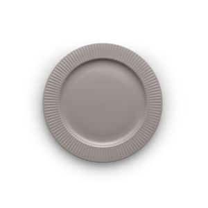 Dinner Plate 028cm Nova Grey x 4pcs
