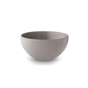 Bowl 0 4l Nordic Grey x 4pcs