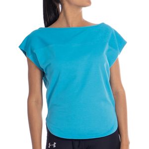 Sports Camiseta Deportiva Turquesa