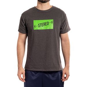 Camiseta Algodon Estereo Verde