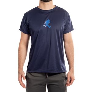 Camiseta Running Cosm Azul