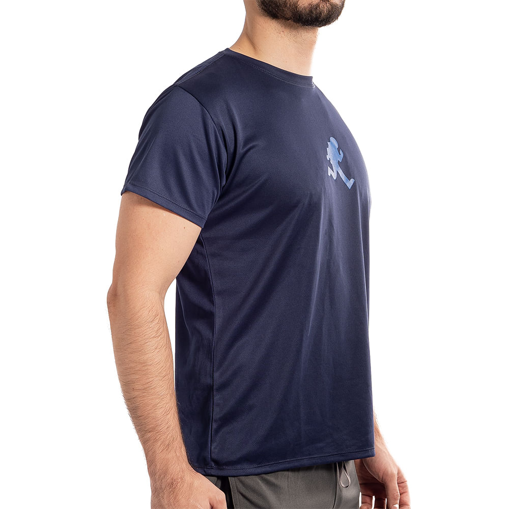 Cosplay Camiseta Running Cosm Azul - SP-009 - Unity Stores