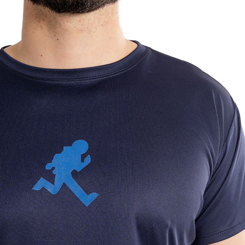 Cosplay Camiseta Running Cosm Azul - SP-009 - Unity Stores