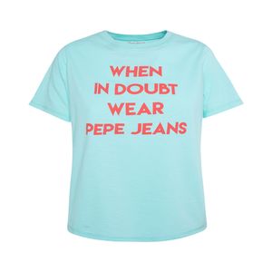 Camiseta Freja Aqua