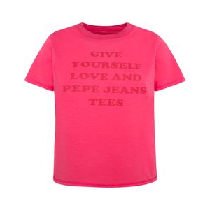 Camiseta Freja Fucsia