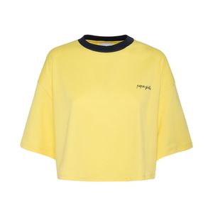Dua Lipa Camiseta Marian Amarilla