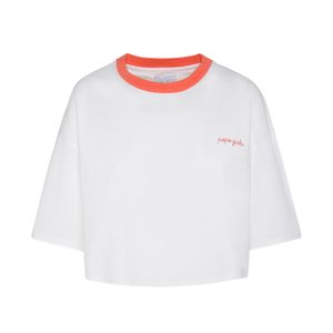 Dua Lipa Camiseta Marian Natural