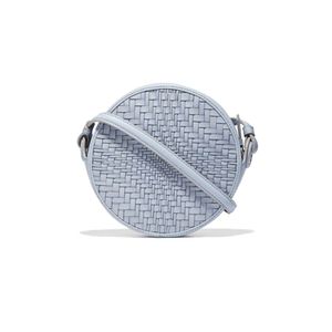 Bag Grand Ambition Woven Leather Azul