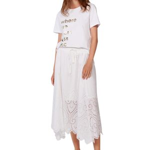 Skirt Rock White