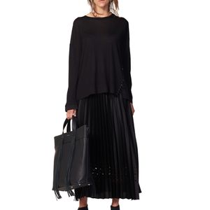 Knit-Pullover Black