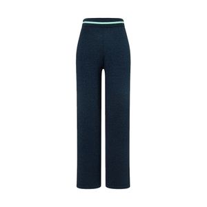 Knit Pants Strickhose Navy