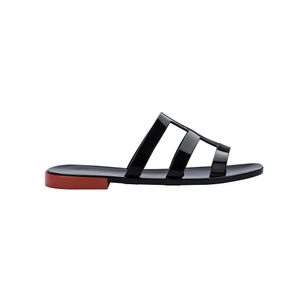 Melissa Caribe Slide Negro