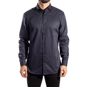 Camisa Ted Navy