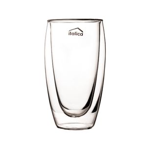 Vaso de Borosilicato para bebidas calientes