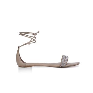 Zapatos Eco Suede/Mestico/Almond