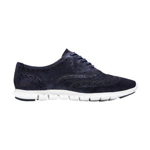 Zerogrand Wingtip Oxford Azul