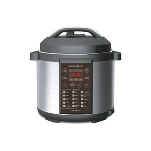 Olla Multicooker Digital de 6 Litros con 15 Opciones de Menú y Función de Temporizador