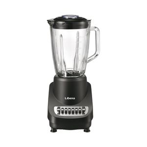 Licuadora 1.5 Litros de 12 Velocidades de Vidrio y Cuchillas de Acero Inoxidable
