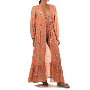 Tunica Floral Dress
