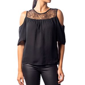 Blusa Joany Cold Shoulder