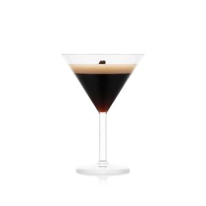 Set De Copas Martini Tritan 4 Pzs