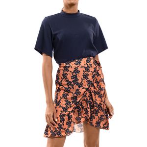 Teens Falda Naranja Wrap