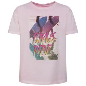 T-Shirt Naomi Bleach Pink
