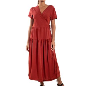 Vestido Flare Terracota