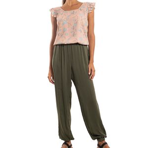 Jogger Verde Olivo