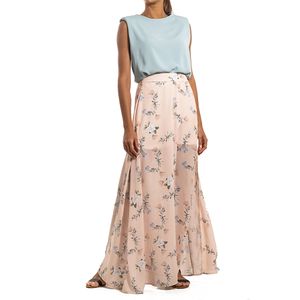 Maxi Falda Estampada Floral