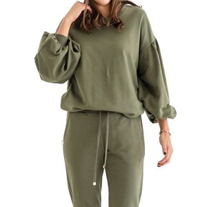 Suèter Julieta Verde