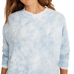 Sudadera Tie Dye Azul