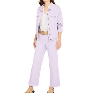 Chaqueta Denim Malva