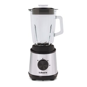 Licuadora de 1.5L, Cuchillas de Acero inoxidable, Potencia de 450W y 12 Velocidades