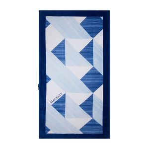 Toalla Estampado Multi Azul