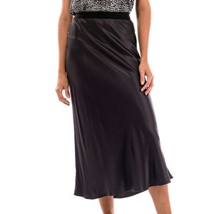 Woven Skirt Berlin Slate
