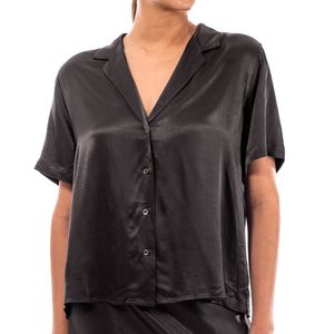 Woven Button Down Shirt Maui Slate