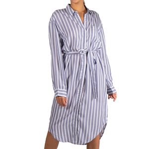 Woven Dress Ames Turin Stripe