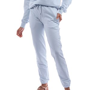 High Rise Joggers Blue